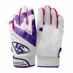 Louisville Slugger Genuine V2 Youth Baseball/Softball Batting Gloves -Baseball Gloves Sales slugger genuinev2 pupk 01 23601.1673255549
