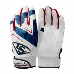 Louisville Slugger Genuine V2 Adult Baseball/Softball Batting Gloves -Baseball Gloves Sales slugger genuinev2 usa 01 73567.1679185097