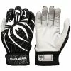 Spiderz Alpha Adult Baseball/Softball Batting Gloves