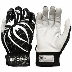 Spiderz Alpha Adult Baseball/Softball Batting Gloves
