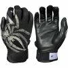 Spiderz Black Mamba Prizm Adult Baseball/Softball Batting Gloves