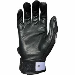 Spiderz Black Mamba Prizm Adult Baseball/Softball Batting Gloves -Baseball Gloves Sales spiderz blackmamba2022 03 42537.1661377905