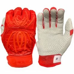 Spiderz Endite Baseball/Softball Batting Gloves -Baseball Gloves Sales spiderz end21 redred 55081.1674849895