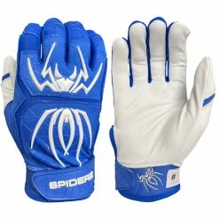Spiderz 2022 Endite Adult Baseball/Softball Batting Gloves -Baseball Gloves Sales spiderz endite 2022 rylwht 69165.1679445975