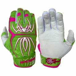 Spiderz 2022 Endite Music City Adult Baseball Batting Gloves