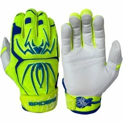 Spiderz 2022 Endite Music City Adult Baseball Batting Gloves -Baseball Gloves Sales spiderz musiccity neoryl 01 59779.1679358996