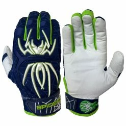Spiderz 2022 Endite Music City Adult Baseball Batting Gloves -Baseball Gloves Sales spiderz musiccity nvyneo 01 02189.1679358996