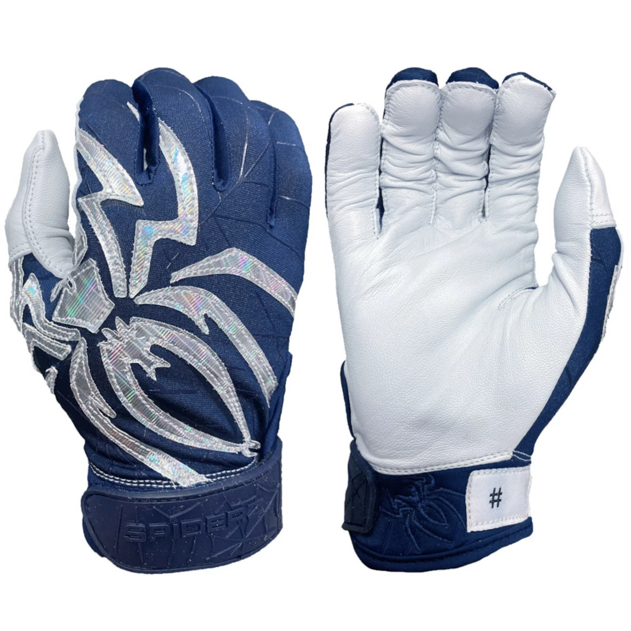 Spiderz 2022 Prizm Baseball/Softball Batting Gloves 3 Spiderz 2022 Prizm Baseball/Softball Batting Gloves - Image 3