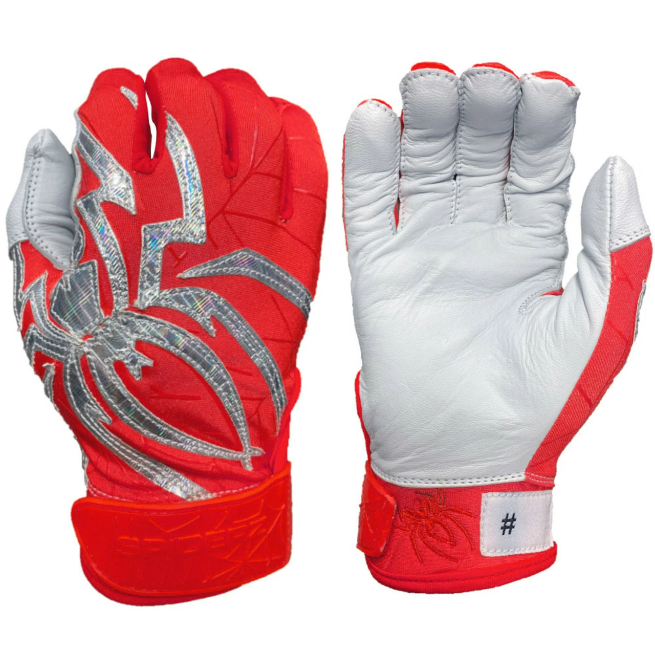 Spiderz 2022 Prizm Baseball/Softball Batting Gloves 5 Spiderz 2022 Prizm Baseball/Softball Batting Gloves - Image 5