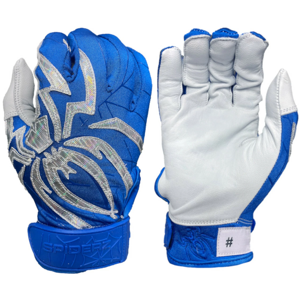 Spiderz 2022 Prizm Baseball/Softball Batting Gloves 6 Spiderz 2022 Prizm Baseball/Softball Batting Gloves - Image 6