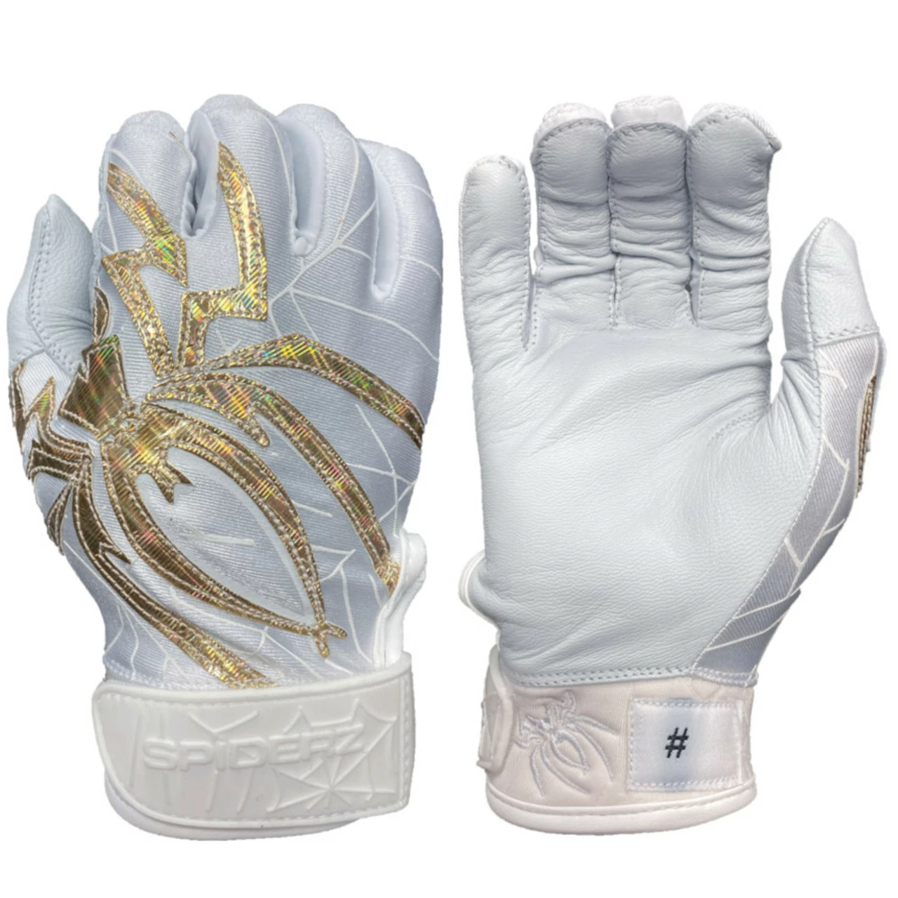 Spiderz 2022 Prizm Baseball/Softball Batting Gloves 7 Spiderz 2022 Prizm Baseball/Softball Batting Gloves - Image 7