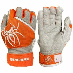 Spiderz PRO Youth Baseball/Softball Batting Gloves -Baseball Gloves Sales spiderz pro21 orgwht 20914.1677924255