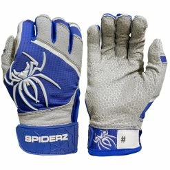 Spiderz PRO Adult Baseball/Softball Batting Gloves -Baseball Gloves Sales spiderz pro21 rylwht 84059.1679475060