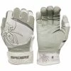 Spiderz PRO Adult Baseball/Softball Batting Gloves