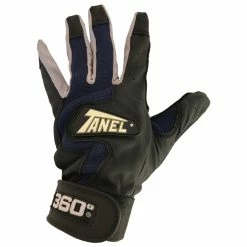Tanel 360 Pebble Grain Youth Baseball Batting Gloves -Baseball Gloves Sales tanel pebblegrain blknvyt 35948.1677504378
