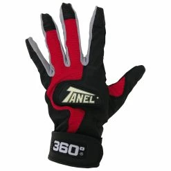 Tanel 360 Pebble Grain Baseball/Softball Batting Gloves -Baseball Gloves Sales tanel pebblegrain blkrd 36874.1674820966