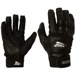 Tanel 360 Smooth Grain Baseball/Softball Batting Gloves