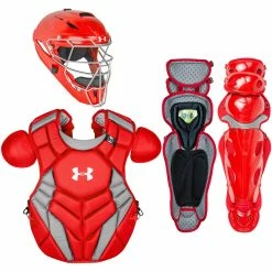 Under Armour UA Pro 4 NOCSAE Adult Baseball Catcher's Package -Baseball Gloves Sales ua uackcc4 sca 81885.1678170490