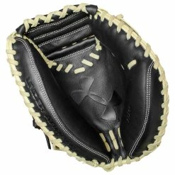 Under Armour Framer II 31.5 Inch UACM-101Y Youth Baseball Catchers Mitt -Baseball Gloves Sales ua uacm 101 02 54625.1654285035