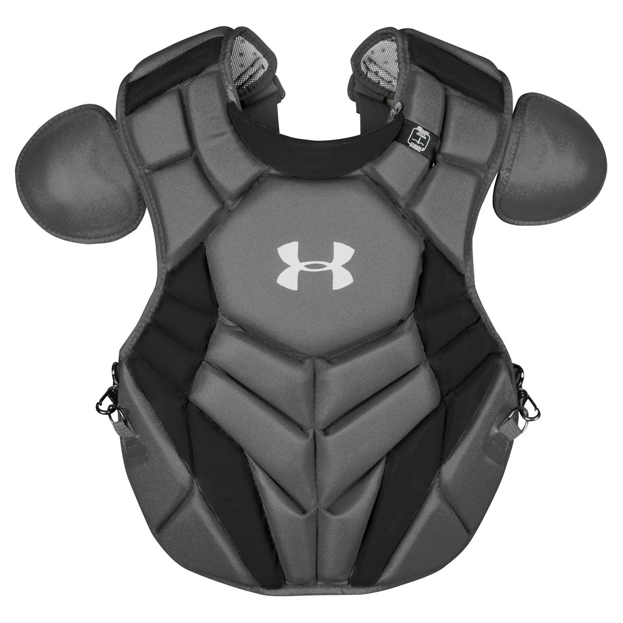 Under Armour UA Pro 4 Series Youth 13.5 Inch Catcher's Chest Protector 2 Under Armour UA Pro 4 Series Youth 13.5 Inch Catcher's Chest Protector - Image 2