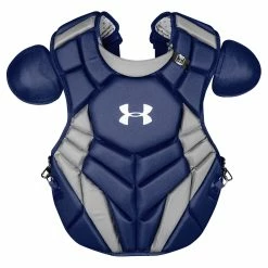 Under Armour UA Pro 4 Series Youth 13.5 Inch Catcher's Chest Protector 7 Under Armour UA Pro 4 Series Youth 13.5 Inch Catcher's Chest Protector -Baseball Gloves Sales ua uacpcc4 ap nvy 40742.1677546713