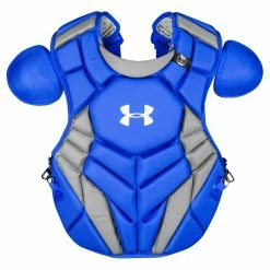 Under Armour UA Pro 4 Series Adult 16.5 Inch Catcher's Chest Protector -Baseball Gloves Sales ua uacpcc4 ap ryl 77645.1678141561