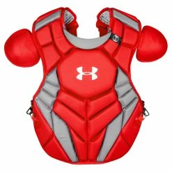 Under Armour UA Pro 4 Series Adult 16.5 Inch Catcher's Chest Protector -Baseball Gloves Sales ua uacpcc4 ap sca 55914.1678141561