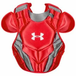 Under Armour UA Victory 4 Youth 12.5 Inch Catcher's Chest Protector -Baseball Gloves Sales ua uacpcc vs sca 07729.1677604726