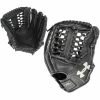 Under Armour UA Flawless 11.75 Inch UAFGFL-1175MT Baseball Glove - Black