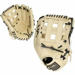 Under Armour UA Flawless 12.75 Inch UAFGFL-1275H Baseball Glove - Cream