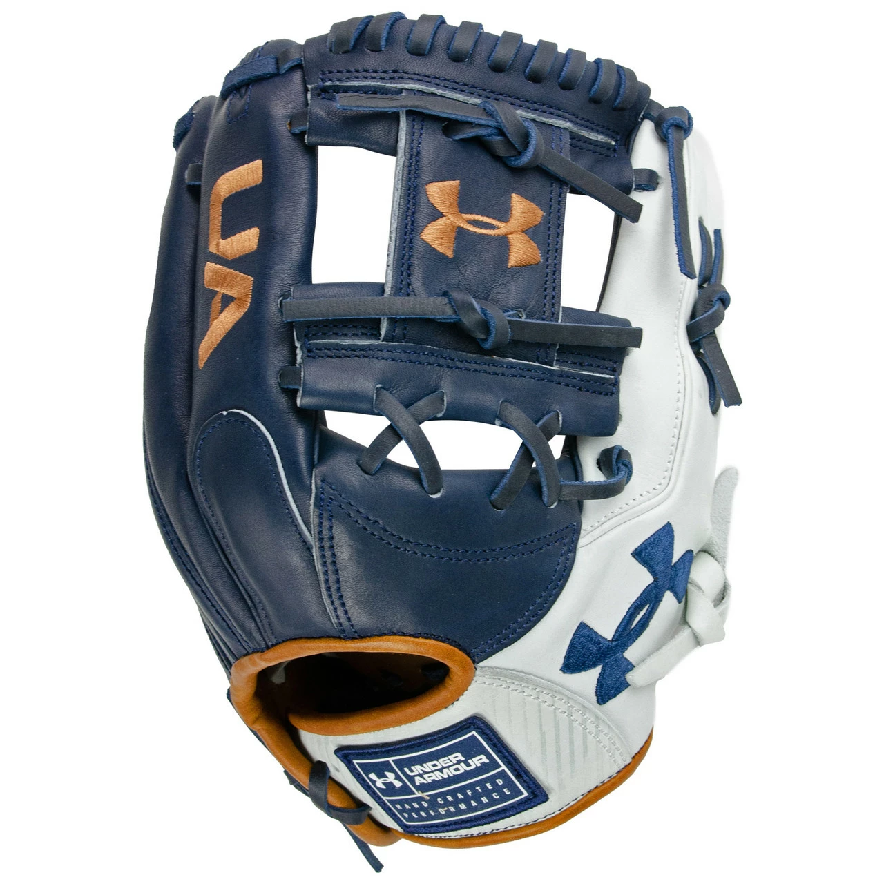 Under Armour UA Genuine 2.0 11.5 Inch UAFGGP2-1150I Baseball Glove - Navy 2 Under Armour UA Genuine 2.0 11.5 Inch UAFGGP2-1150I Baseball Glove - Navy - Image 2