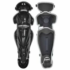 Under Armour UA Victory Series Youth 13 Inch Baseball Catcher's Leg Guards