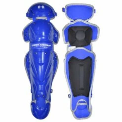 Under Armour UA Victory Series Youth 13 Inch Baseball Catcher's Leg Guards -Baseball Gloves Sales ua ualg2 vs ryl 48054.1672184054