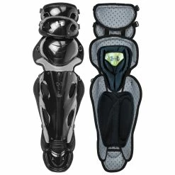 Under Armour UA Pro 4 Adult 16.5 Inch Baseball Catcher's Leg Guards