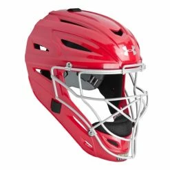 Under Armour PTH Victory Series Youth Baseball Catcher's Helmet -Baseball Gloves Sales uahg2 avs sc 13949.1672589383