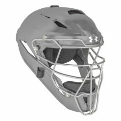 Under Armour Converge Tack Matte Adult Baseball/Softball Catcher's Helmet -Baseball Gloves Sales uahg3 am gph 53388.1666789218