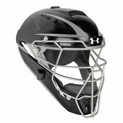 Under Armour Converge Two Tone Adult Baseball/Softball Catcher's Helmet
