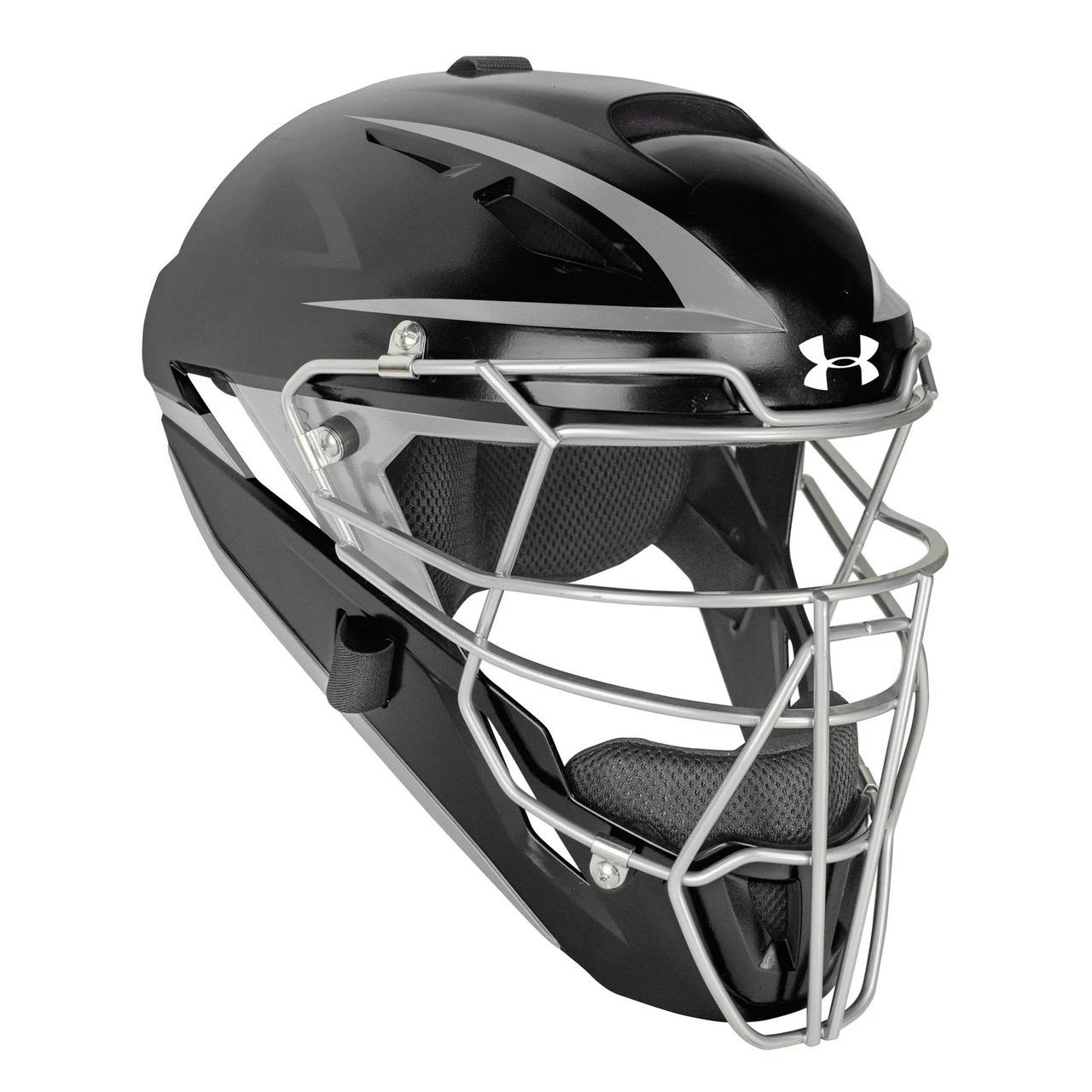 Under Armour Converge Two Tone Adult Baseball/Softball Catcher's Helmet 1 Under Armour Converge Two Tone Adult Baseball/Softball Catcher's Helmet