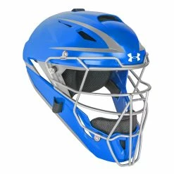 Under Armour Converge 2-Tone Youth Baseball/Softball Catcher's Helmet -Baseball Gloves Sales uahg3 ap ryl 19736.1679475131