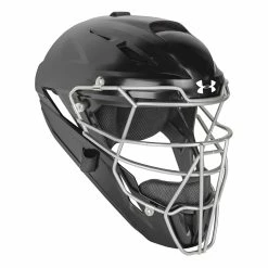 Under Armour Converge Solid Youth Baseball/Softball Catcher's Helmet