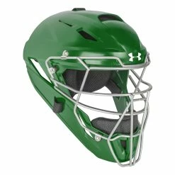 Under Armour Converge Solid Adult Baseball/Softball Catcher's Helmet -Baseball Gloves Sales uahg3 as dgn 74552.1677706579