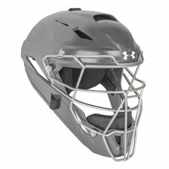 Under Armour Converge Solid Adult Baseball/Softball Catcher's Helmet