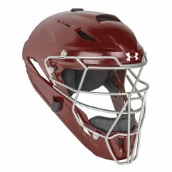 Under Armour Converge Solid Adult Baseball/Softball Catcher's Helmet -Baseball Gloves Sales uahg3 as mar 78068.1677706579