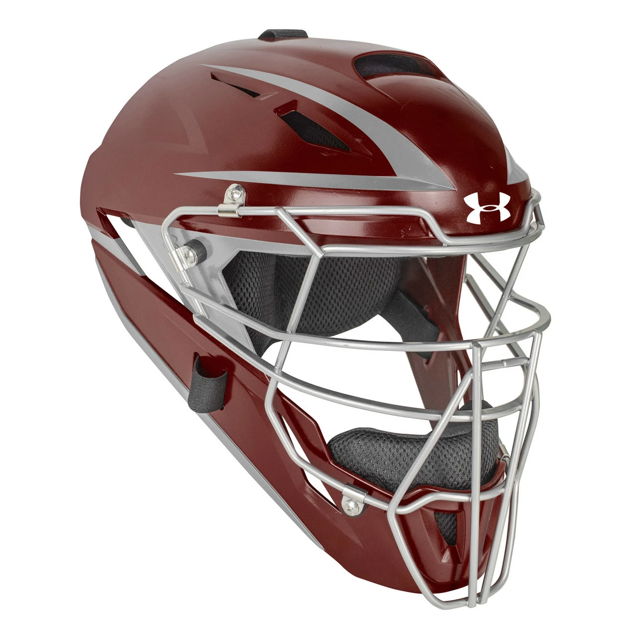 Under Armour Converge Two Tone Adult Baseball/Softball Catcher's Helmet 5 Under Armour Converge Two Tone Adult Baseball/Softball Catcher's Helmet - Image 5