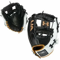 Under Armour UA Genuine 2.0 11.5 Inch UAFGGP2-1150I Baseball Glove - Black