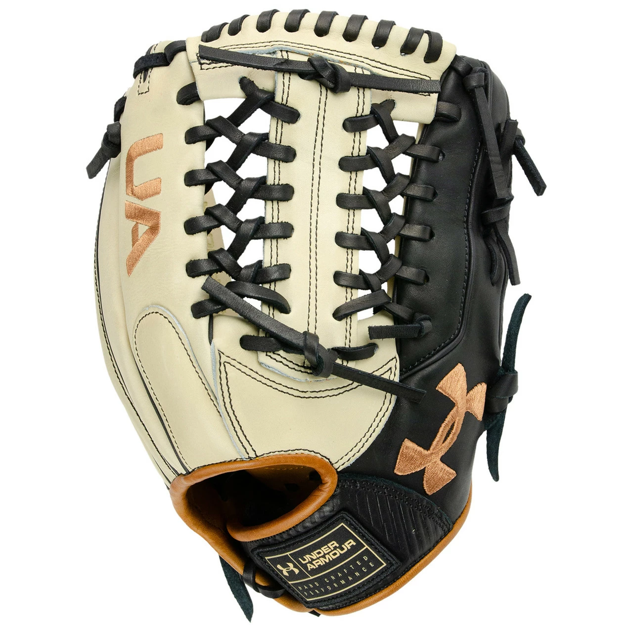 Under Armour UA Genuine 2.0 11.75 Inch UAFGGP2-1175MT Baseball Glove - Cream 2 Under Armour UA Genuine 2.0 11.75 Inch UAFGGP2-1175MT Baseball Glove - Cream - Image 2