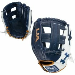 Under Armour UA Genuine 2.0 11.75 Inch UAFGGP2-1175SP Baseball Glove - Navy