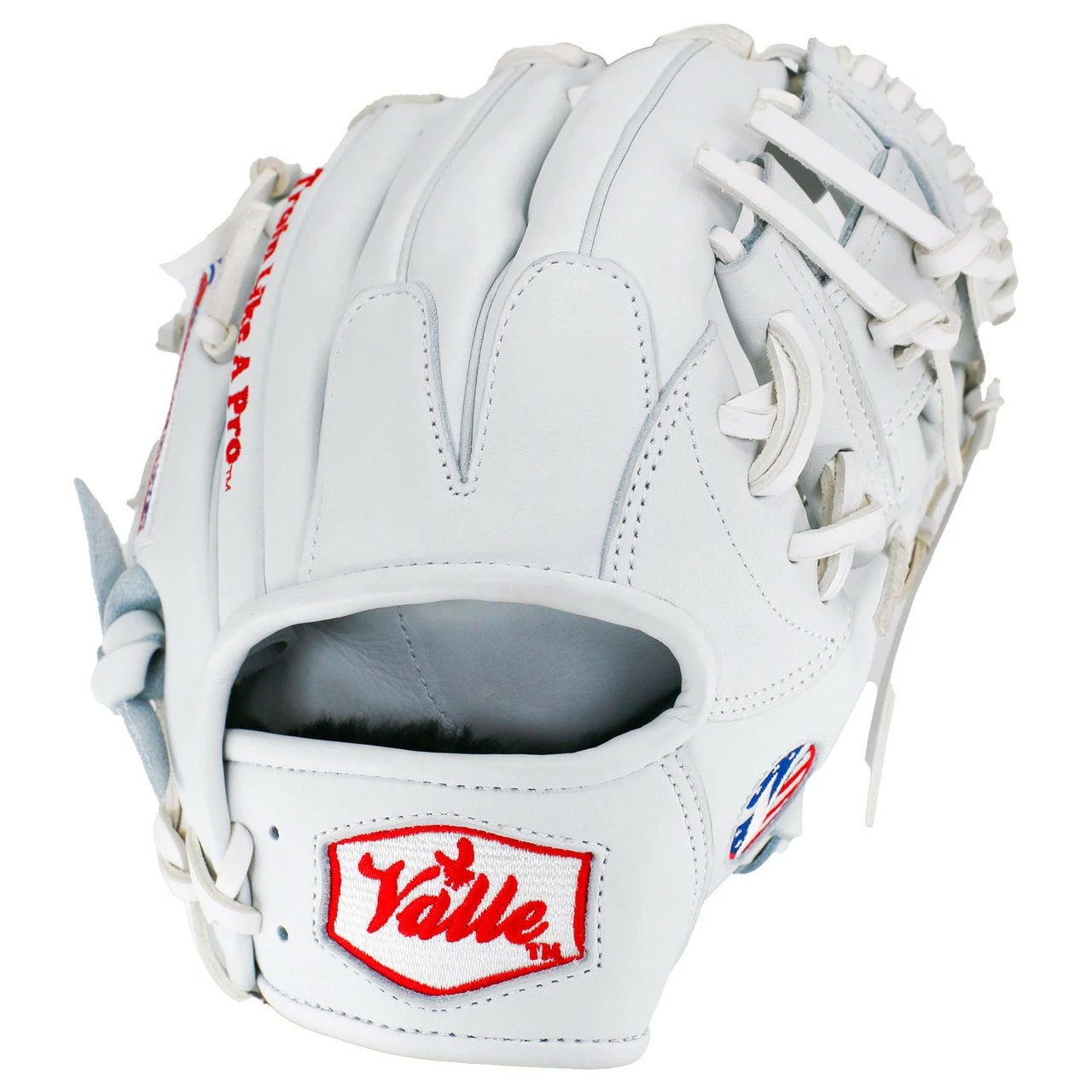 Valle Eagle Pro 975 Kip Leather 9.75 Inch Baseball Fielder's Training Glove 2 Valle Eagle Pro 975 Kip Leather 9.75 Inch Baseball Fielder's Training Glove - Image 2