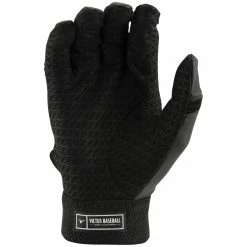 Victus The Debut BG One Baseball/Softball Batting Gloves -Baseball Gloves Sales victus vbg1 bk bk 03 26673.1654283943