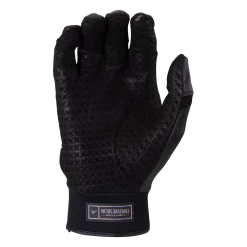 Victus Debut 2.0 Men's Baseball/Softball Batting Gloves -Baseball Gloves Sales victus vbg2 bk front 43313.1674618270